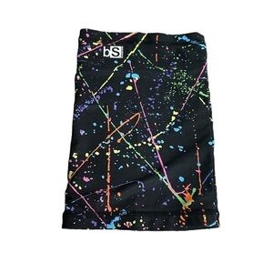 BlackStrap Kids Dual Layer Tube Face Mask OS Paint Splash